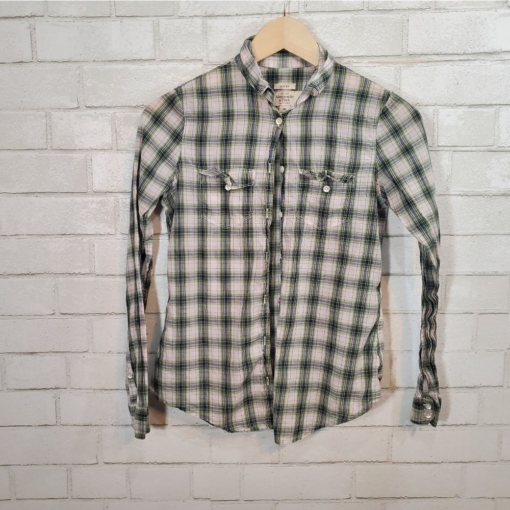 Abercrombie & Fitch‎ full button down top